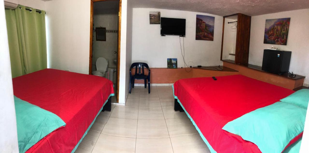 Posada Cano San Andrés Eksteriør bilde